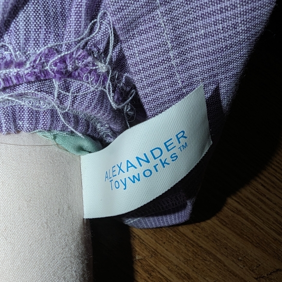 Alexander ToyWorks Doll 18" Blue Sleepy Eyes 2007 2009 - Picture 8 of 12